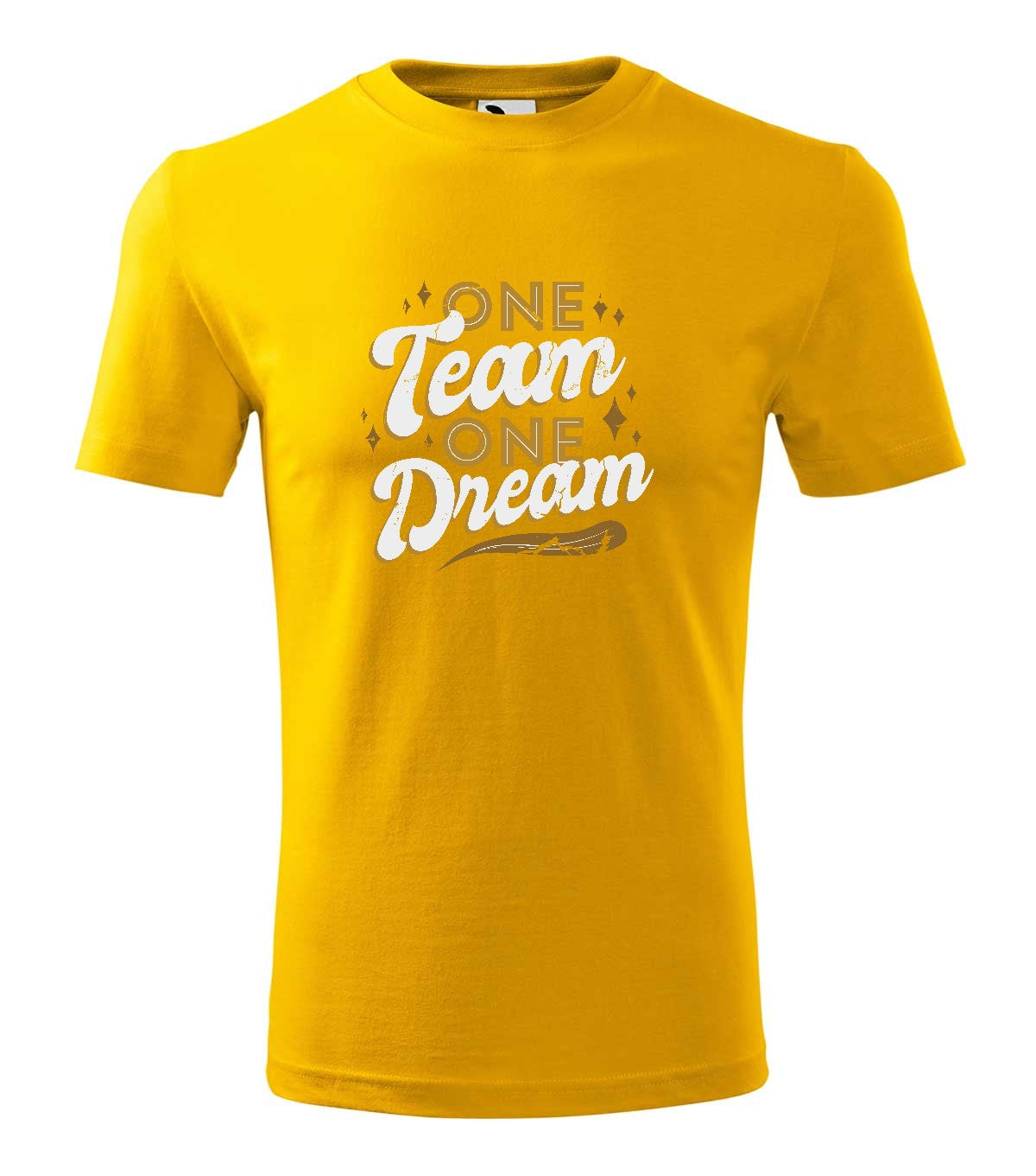 One team one dream  gyerek technikai póló