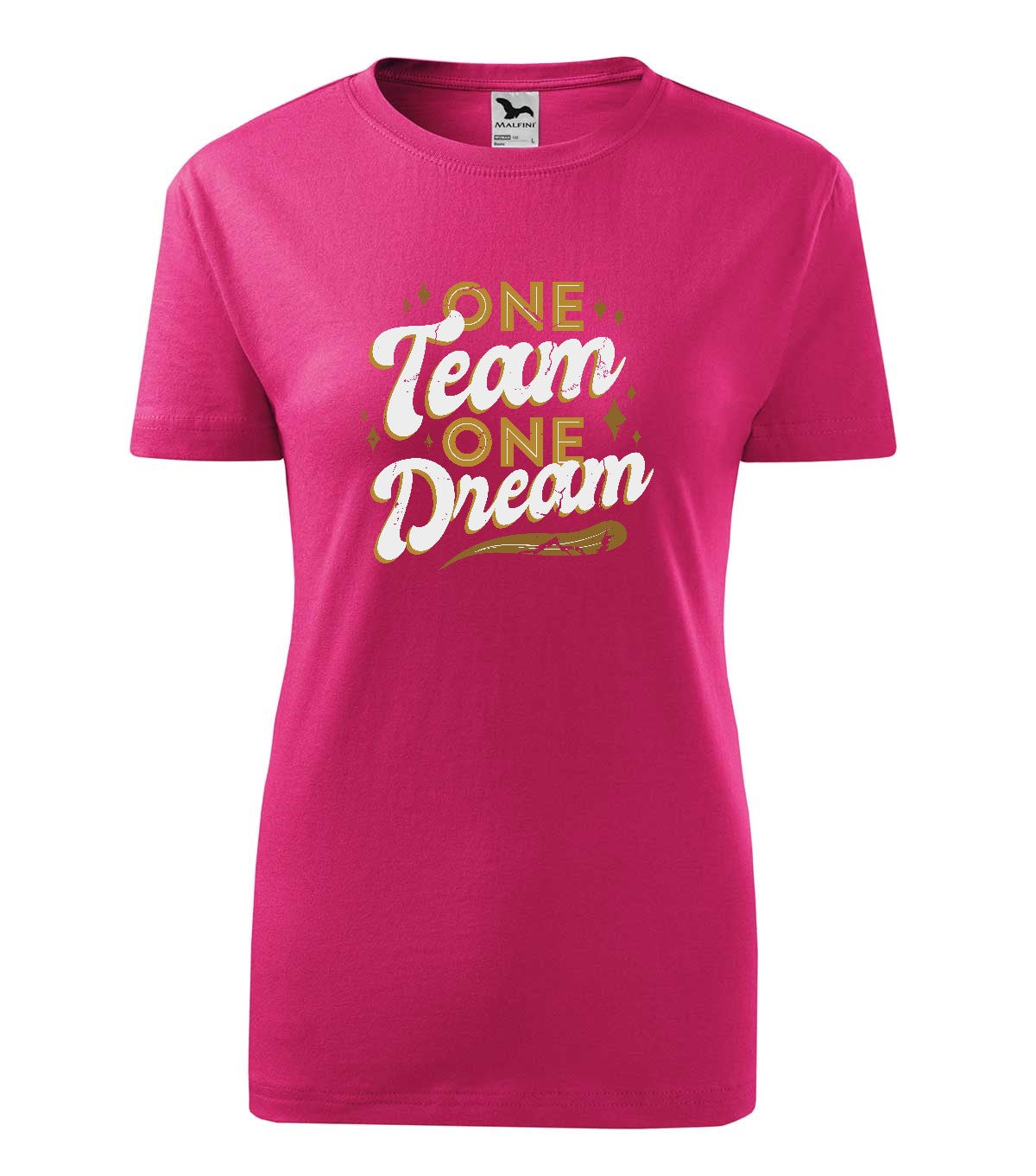 One team one dream  női póló