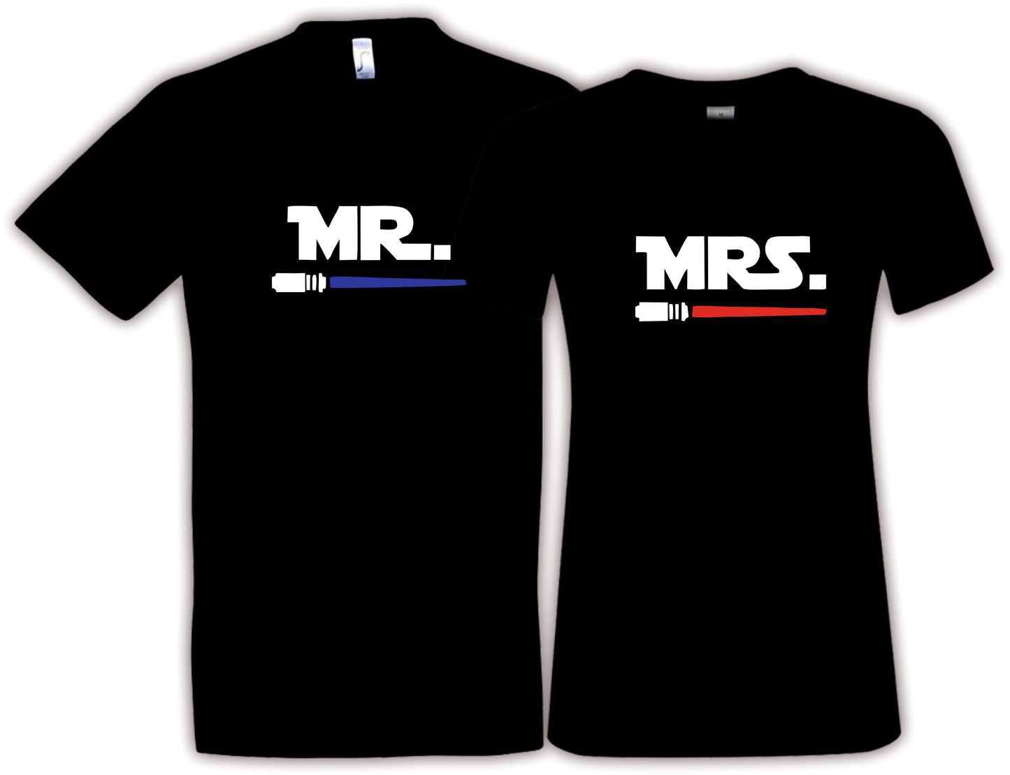 Mr & Mrs páros póló
